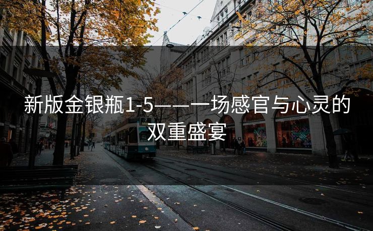 新版金银瓶1-5——一场感官与心灵的双重盛宴